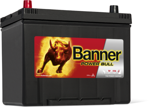 Banner POWER BULL 069 Car Van Motor Boat Battery ASIA P7024-BAN  - P7024-BAN.png