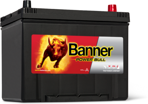 Banner Power Bull Battery (111) Motorboats Vans and Cars P80 09 - P80-09.png