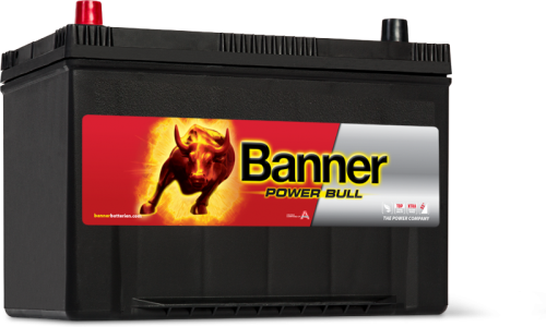 Banner POWER BULL Car Van Motorboat Battery 250 / 334 P9505-BAN - P9505-BAN.png