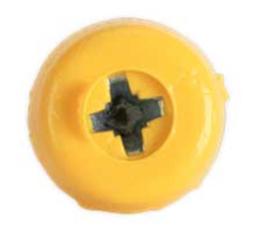Sealey 4.8 x 18mm Yellow Numberplate Screw - Pack of 50 PTNP2-SEA - PTNP2Image2.jpg