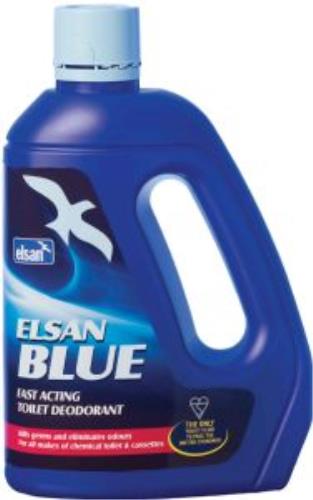 ELSAN BLUE FLUID 4 Litre TOILET CLEANER QQ060373 - QQ060373.jpg