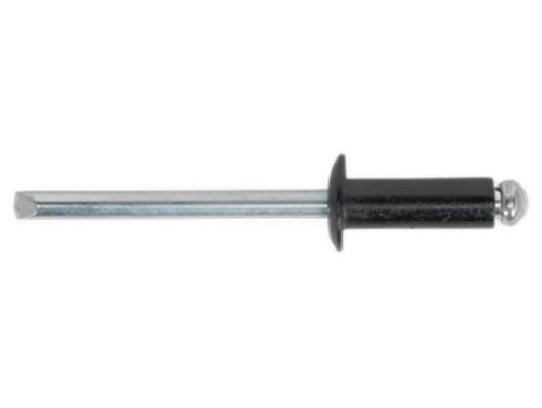 Sealey Aluminium Rivet Black Standard Flange 3.2 x 8mm x200 RAB3280S - RAB3280SImage1.jpg