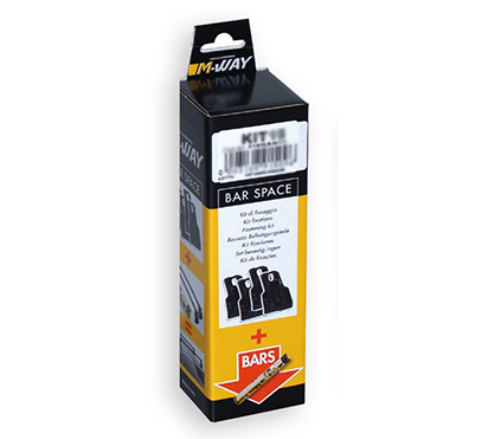 Maypole M-Way Space Bar Fixing Kit 41 Renault Volvo Popular Vehicles RB041 - RB041Image1.png