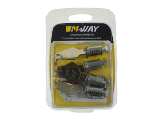 Maypole M-Way Space Bar Optional Lock Kit (Pack of 4) RB249 - RB249Image1.png