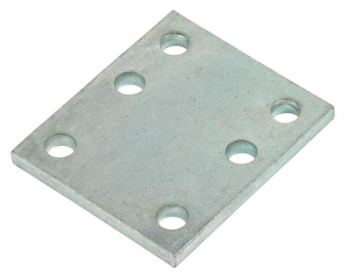 Ring 4" Adjustable Drop Plate in Zinc Plated Steel RCT744 - RCT744.jpg