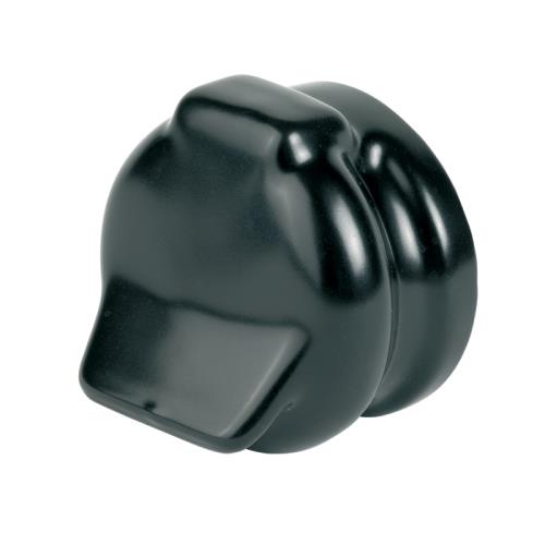 Ring Socket Cover Black PVC for 12N 12S sockets RCT752 - RCT752.jpg