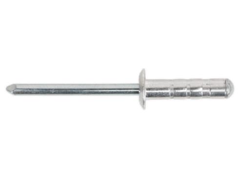 Sealey Aluminium Multi-Grip Rivet Standard Flange 4.8 x 27mm x 200 RM4827S - RM4827SImage1.jpg