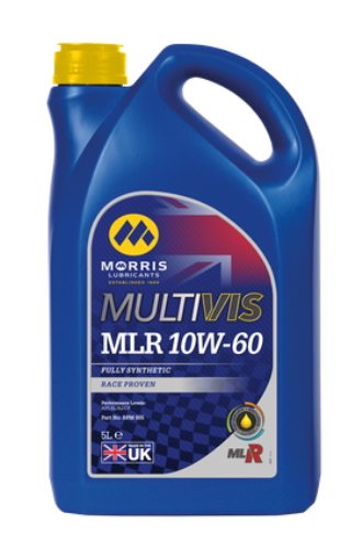 Morris Lubricants Multivis MLR 10W-60 Multigrade Motor Oil 5 Litre RPM005-MOR - RPM_005.png