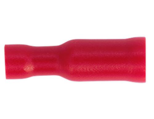Sealey Female Socket Terminal Ø4mm Red Pack of 100 RT23 - RT23Image1.jpg