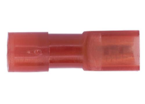 Sealey Fully Insulated Terminal 2.8mm Female Red Pack of 100 RT28 - RT28Image1.jpg