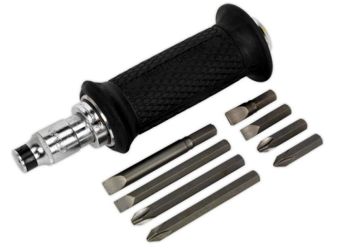 Sealey 10 Piece Protection Grip Impact Driver Set S0855-SEA - S0855Image1.png
