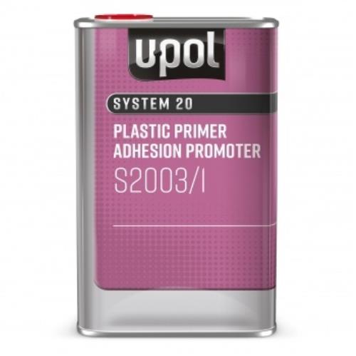 U-Pol S2003 Plastic Primer Adhesion Promoter 1 Litre Clear Tin S2003/1 - S2003PlasticPrimerAdhesionPromoter.jpg