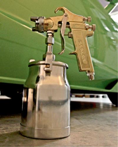 Sealey Spray Gun Professional Suction Feed 1.8mm Set-Up S701 - S701Image2.jpg