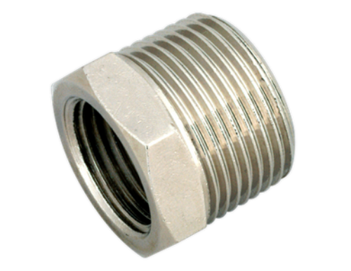 Sealey Adaptor 3/4 inch BSPT Male to 1/2 inch BSP Female SA1/3412F-SEA - SA13412FImage1.png