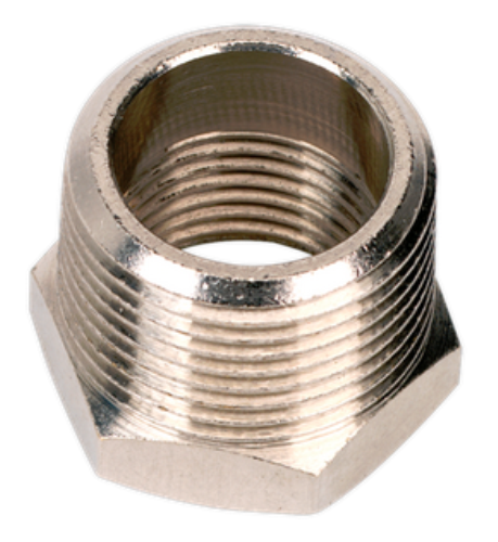 Sealey Adaptor 3/4 inch BSPT Male to 1/2 inch BSP Female SA1/3412F-SEA - SA13412FImage2.png