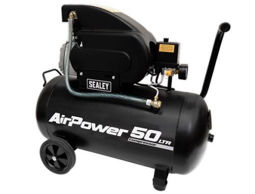Sealey AirPower Compressor 50L Direct Drive 2hp SAC5020A - SAC5020AImage1.jpg
