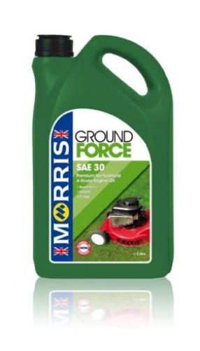 Morris Lubricants Ground Force SAE 30 Engine Oil 5 Litres SAE005-MOR - SAE005Ground_Force_SAE_30_5_Ltr.jpg