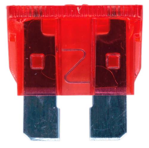 Sealey Automotive Standard Blade Fuse 10A Pack of 50 SBF1050 - SBF1050Image3.jpg