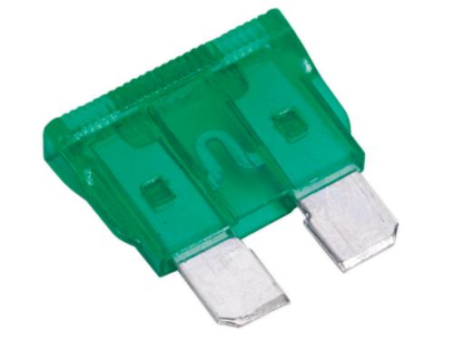 Sealey Automotive Standard Blade Fuse 30A Pack of 50 SBF3050 - SBF3050Image1.jpg