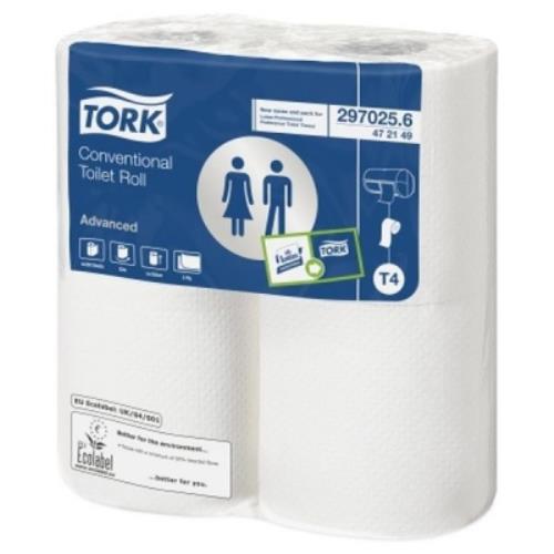 Tork Conventional Toilet Roll 200 Sheets 36 Pack T4 SCA472149 - SCA472149.jpg
