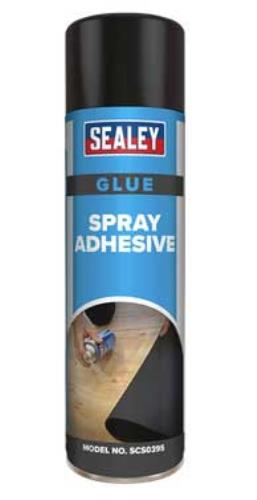 Sealey 500ml Spray Adhesive SCS039S-SEA - SCS039SImage1.jpg
