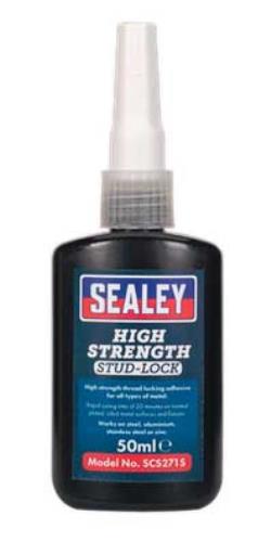 Sealey 50ml High Strength Stud Lock SCS271S-SEA - SCS271SImage1.jpg
