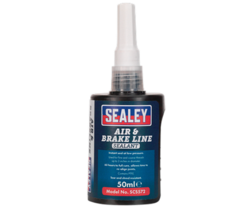 Sealey 50ml Air Line and Brake Line Sealant (60 Hour cure) SCS572-SEA - SCS572Image1.png