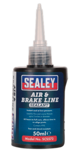 Sealey 50ml Air Line and Brake Line Sealant (60 Hour cure) SCS572-SEA - SCS572Image2.png