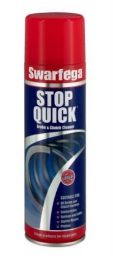 SWARFEGA STOP QUICK 500ml Brake & Clutch Cleaner DEBSSQ500ML - SSQ500ML.jpg