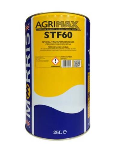 Morris Lubricants Agrimax STF 60 Special Transmission Fluid 25 Litres STF025-MOR - STF025Morris_Agrimax_STF60_-_25L.jpg