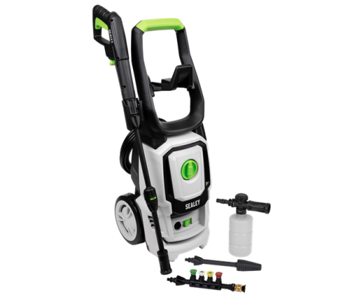 Sealey Pressure Washer with TSS & Rotablast® Nozzle 130bar PW1860-SEA - SealeyPW1860Image1.png