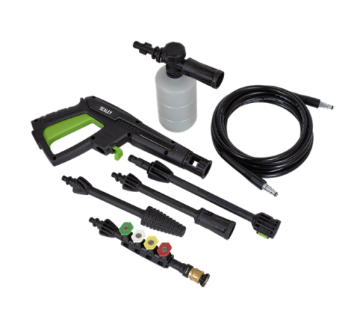 Sealey Pressure Washer with TSS & Rotablast® Nozzle 130bar PW1860-SEA - SealeyPW1860Image3.png