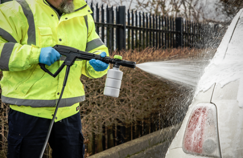 Sealey Pressure Washer with TSS & Rotablast® Nozzle 130bar PW1860-SEA - SealeyPW1860Image4.png