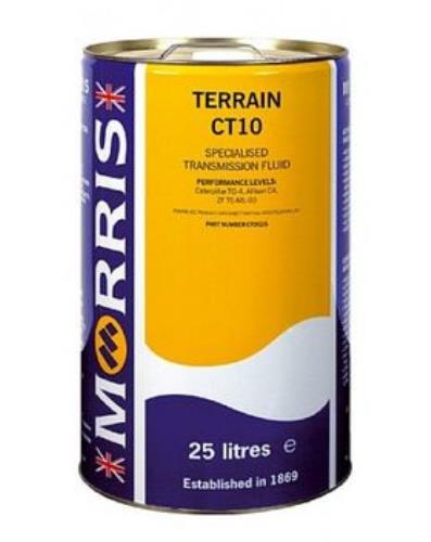 Morris Lubricants Terrain CT10 Transmission Oil / Fluid 25 Litres TCT025-MOR - TCT025-38_l.jpg