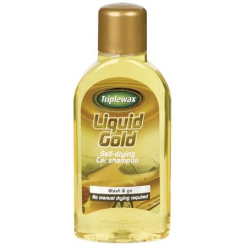 TRIPLEWAX LIQUID GOLD Shampoo 500ml TETTLG500 - TETTLG500.jpg