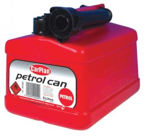 CarPlan Petrol Fuel Can 5 Litre TETTPF005 - TETTPF005_w440xh335.jpg
