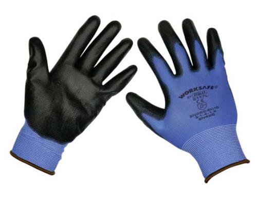 Sealey Lightweight Precision Grip Gloves (Large) Pack of 6 Pairs TSP117L/6-SEA - TSP117L6Image1.jpg