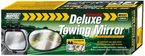 Maypole Towing Extension Mirror - Deluxe Convex Glass MP8327 - TowingMirrorDeluxeConvex.png