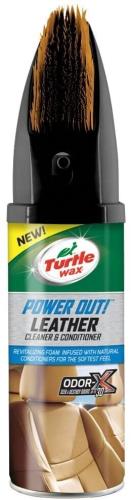 Turtle Wax Power Out Leather Cleaner 400ml 52739 - TurtleWaxPowerOutLeatherCleaner400ml.jpg