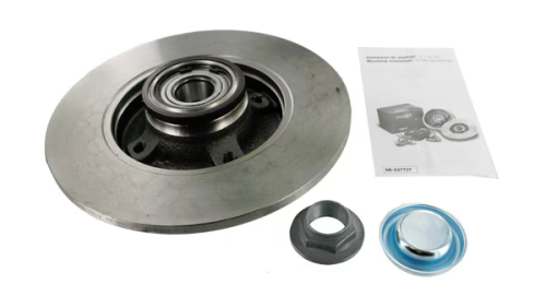 SKF Wheel Bearing and Brake Disc (Citroen Dacia Peugeot Renault) VKBD1012 - VKBD1012Image1.png