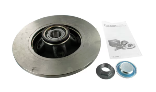 SKF Wheel Bearing and Brake Disc (Citroen Dacia Peugeot Renault) VKBD1016 - VKBD1016Image1.png