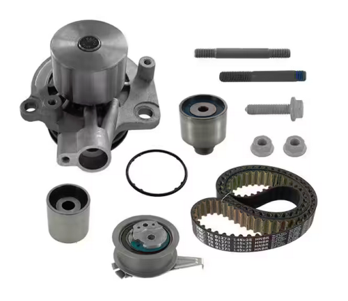 SKF Water Pump And Timing Belt Kit Audi Ford MAN Skoda VW VKMC01278-1 - VKMC01278-1Image1.png