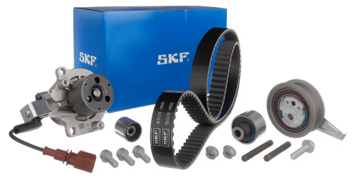SKF Water Pump And Timing Belt Kit Audi Ford MAN Mitsubishi VKMC01278 - VKMC01278Image2.png