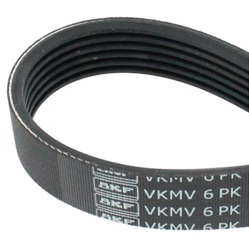 SKF Multi-V Belt Drive Belt Black EPDM 6 Rib VKMV6PK1205 - VKMV6PK1205Image1.png
