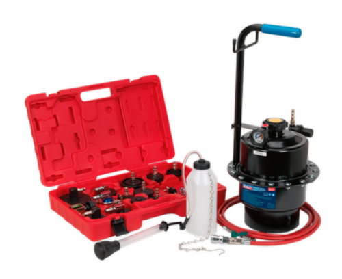 Sealey Pneumatic Brake & Clutch Pressure Bleeder Kit VS0204-SEA - VS0204Image1.png