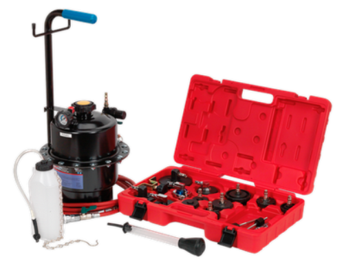 Sealey Pneumatic Brake & Clutch Pressure Bleeder Kit VS0204-SEA - VS0204Image2.png
