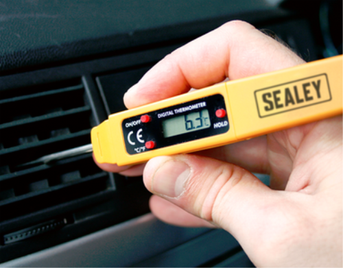 Sealey Mini Digital Thermometer with sensor in the tip °C and °F VS906-SEA - VS906Image2.png
