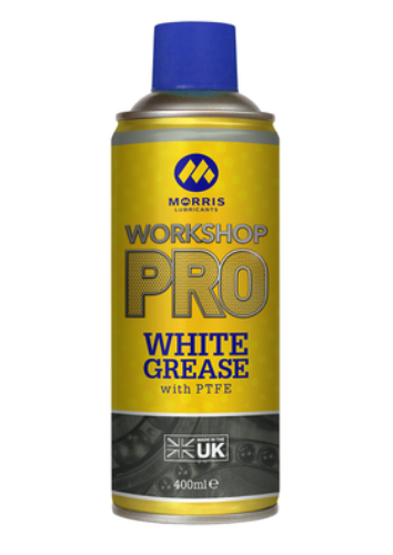 Morris Lubricants 400 ML Workshop Pro White Spray Grease WTG400-MOR - WTG_400_em1i-6m.png