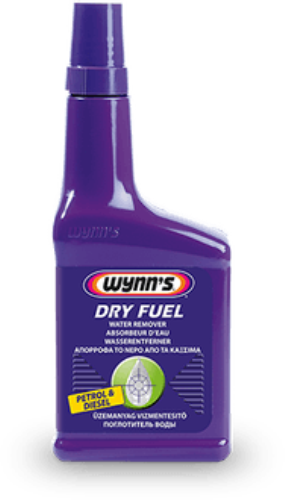 Wynns Dry Fuel for petrol or diesel engines 325ml 71867 - Wynns-Dry-Fuel-71867.png