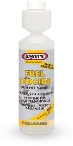 Wynns Fuel Biocide Preventive Treatment Diesel Petrol 250ml 10601 - Wynns-Fuel-Biocide-10601.png
